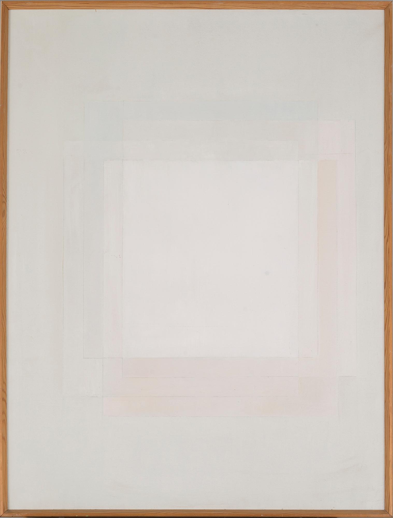 SVEN HANSSON, oil on canvas.