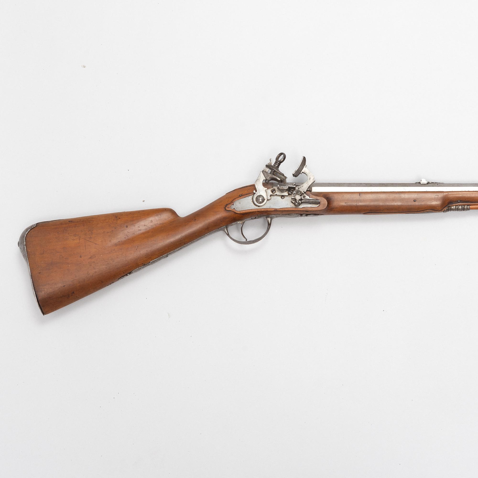 Snaphaunce gun, signed Balthasar Zellner, first half of the 18th century.