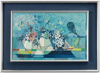 Axel Olson, "Blomma till Gunborg".