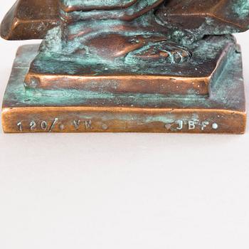 SALVADOR DALÍ, bronze, signed, numbered 120/VM. Stamped Gjuteri Airaindor Valsuani.