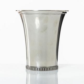 Grann & Laglye, bägare, silver, Köpenhamn, Danmark 1932.