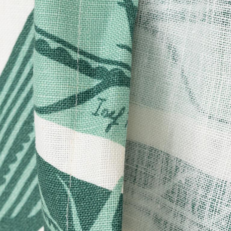 Josef Frank, Curtain, "Delhi", Svenskt Tenn.