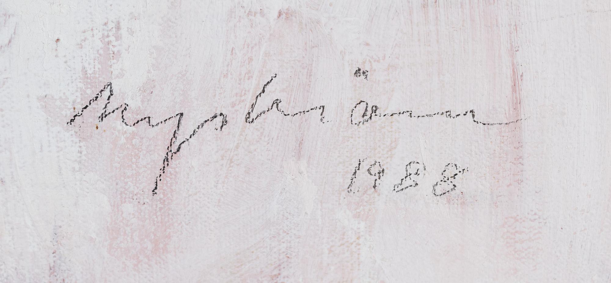 Helmtrud Nyström, Utan titel.