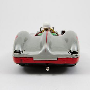 A Marusan tin plate Go Stop Benz Racer, Japan, 1950s.