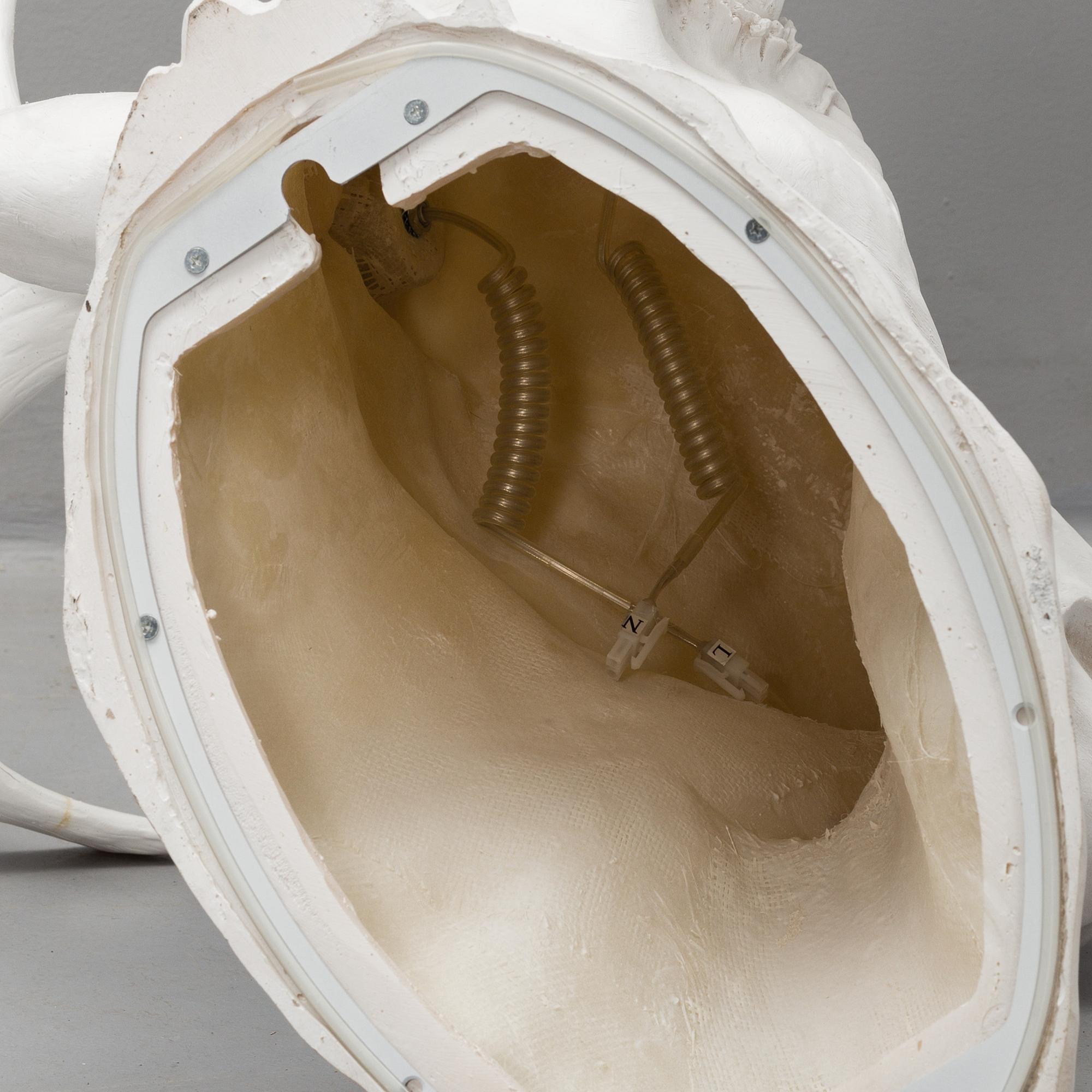 a 'Moo' ceiling lamp byTrond Svendgård & Ove Rogne for Northern Lighting 2008.