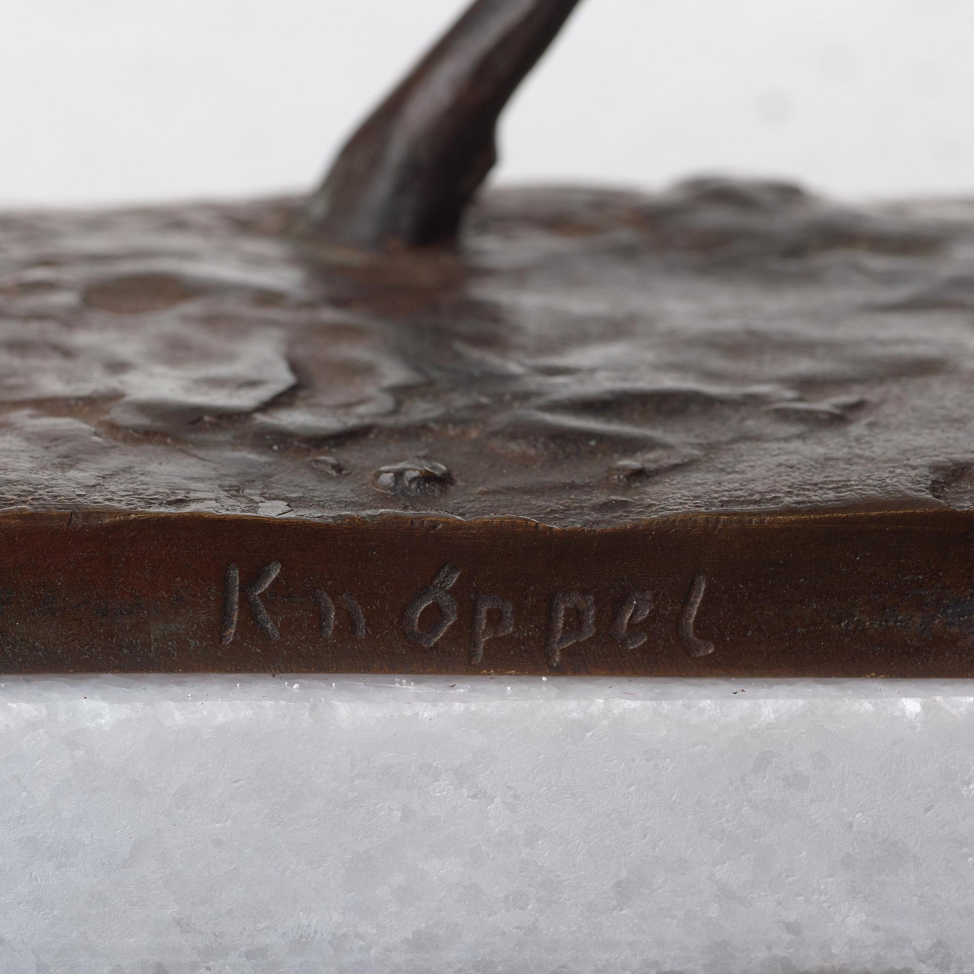 Arvid Knöppel, Deer.