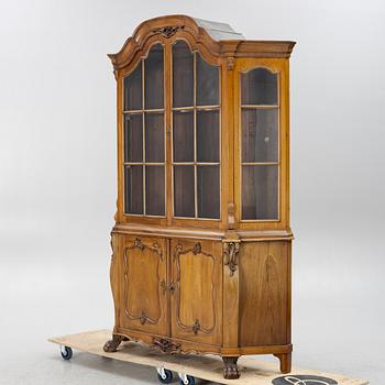 A display cabinet, probably Holland, 19th Century.