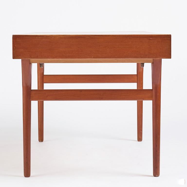 Nanna Ditzel, a teak desk, Søren Willadsen, Denmark 1960s.