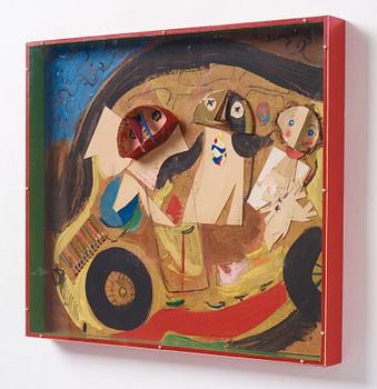 Leif Ericson, "Gycklare i bil".