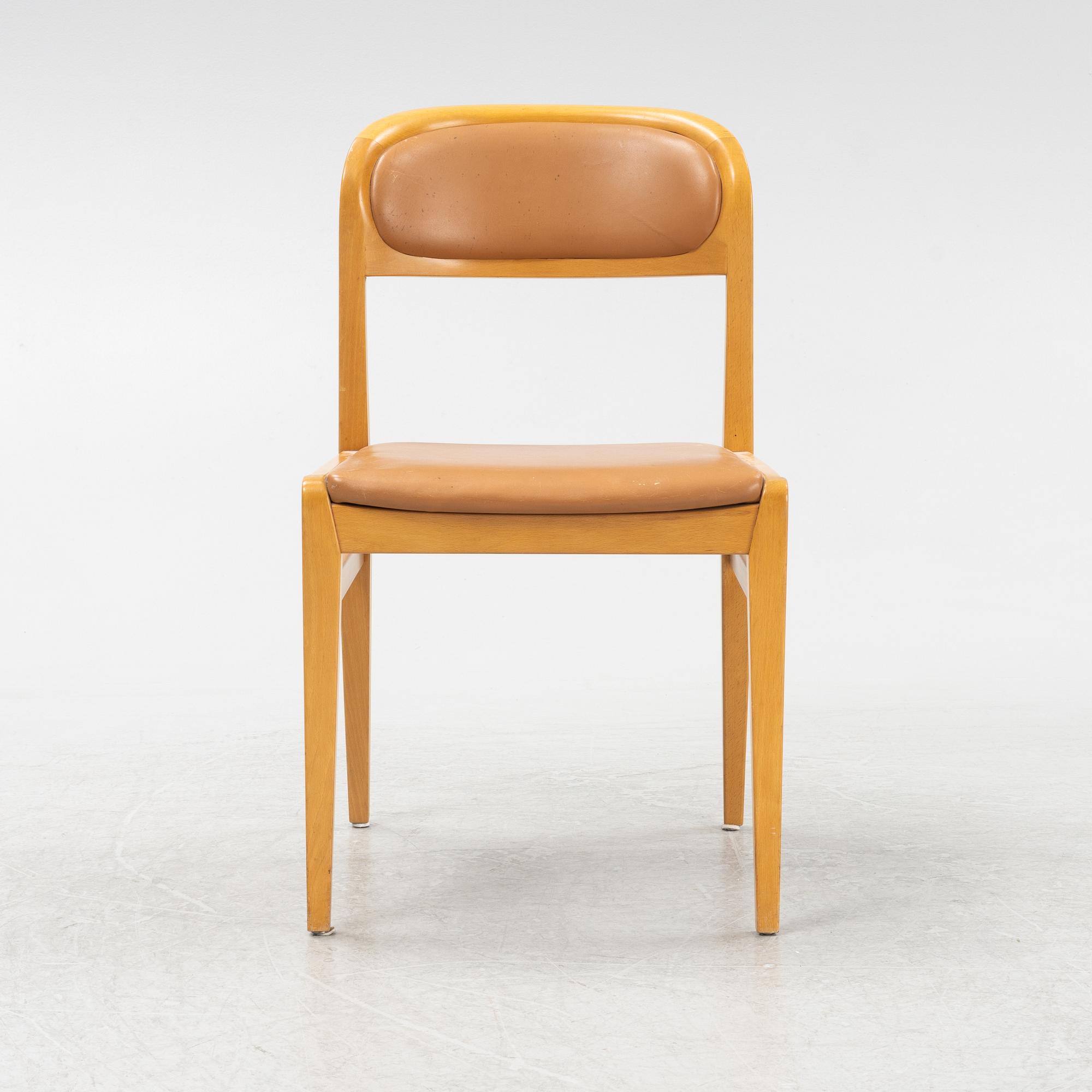 Axel Larsson, a chair for Park Avenue Hotell, AB Rudamöbler, Ruda, ca 1958.
