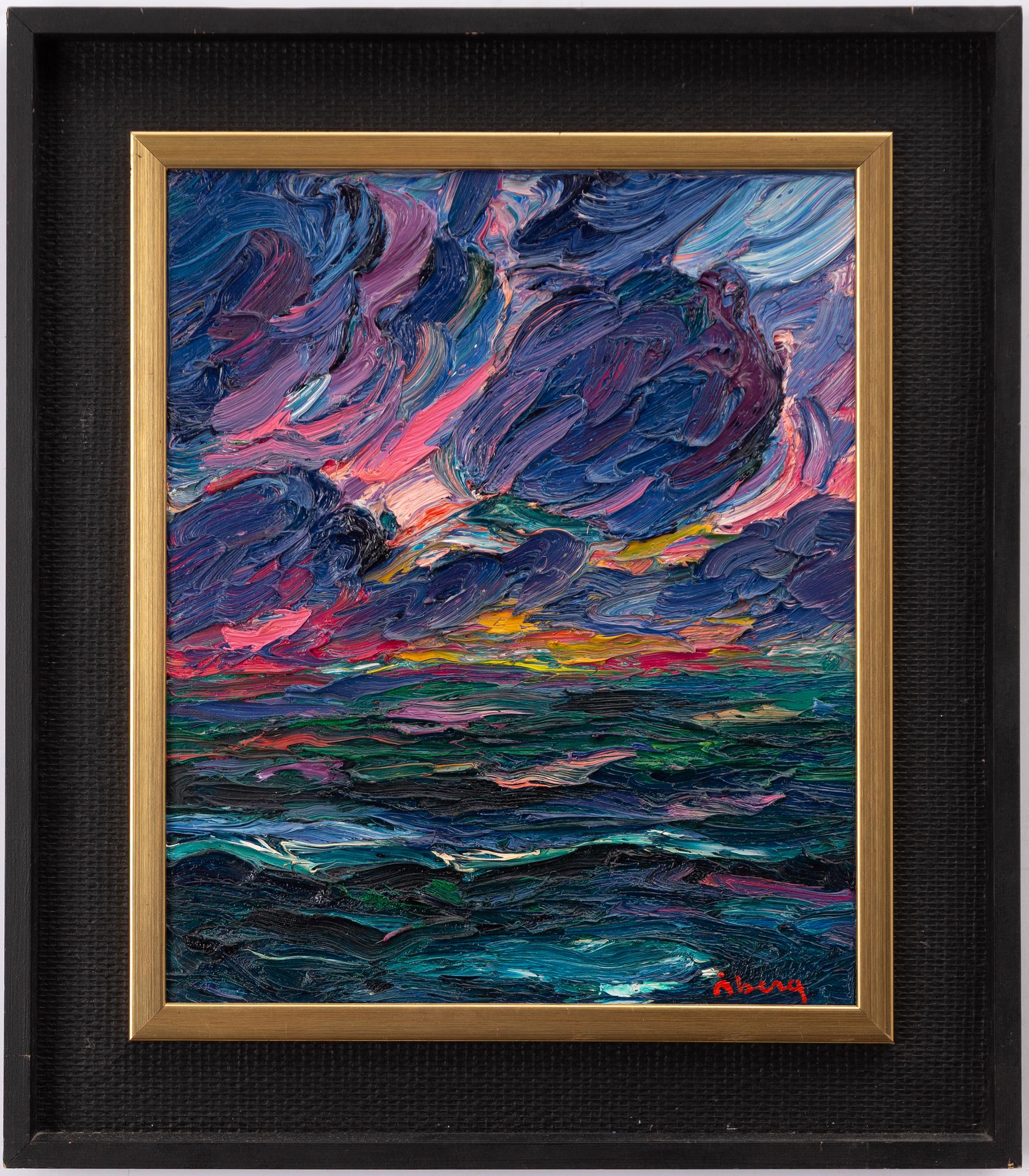 Bengt Åberg, Sunset.