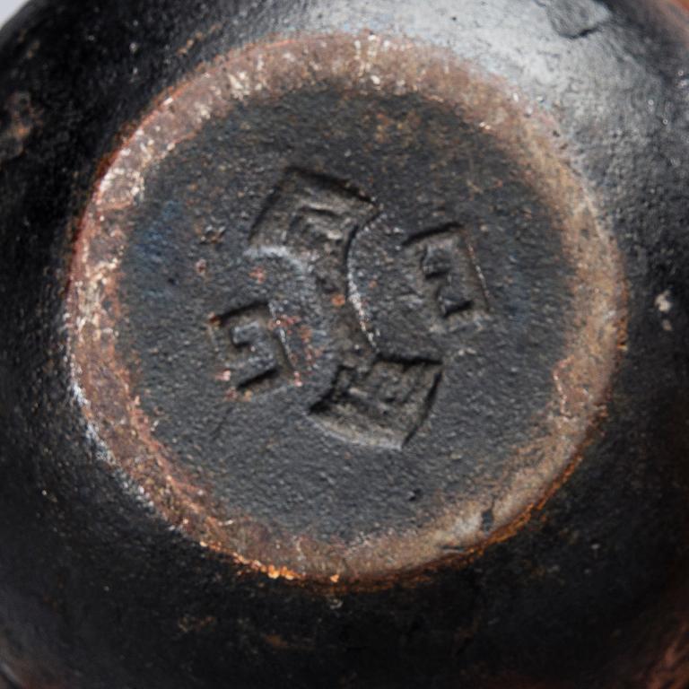 BERTEL GARDBERG, HUHMARE. Sign. BG. 1950-luku.