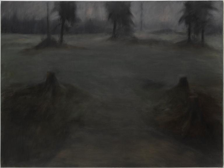 MARTIN ÅLUND, olja på duk, signerad och daterad 2000 a tergo.