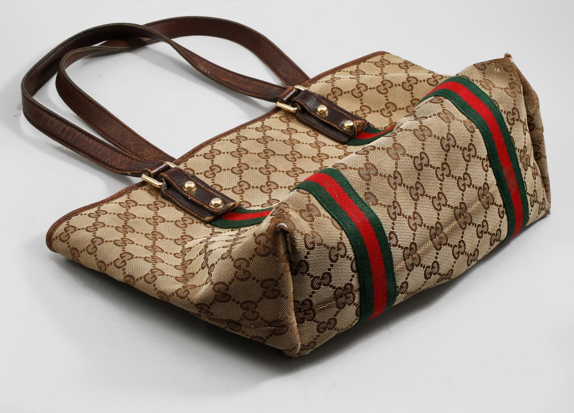 VÄSKA, Gucci.