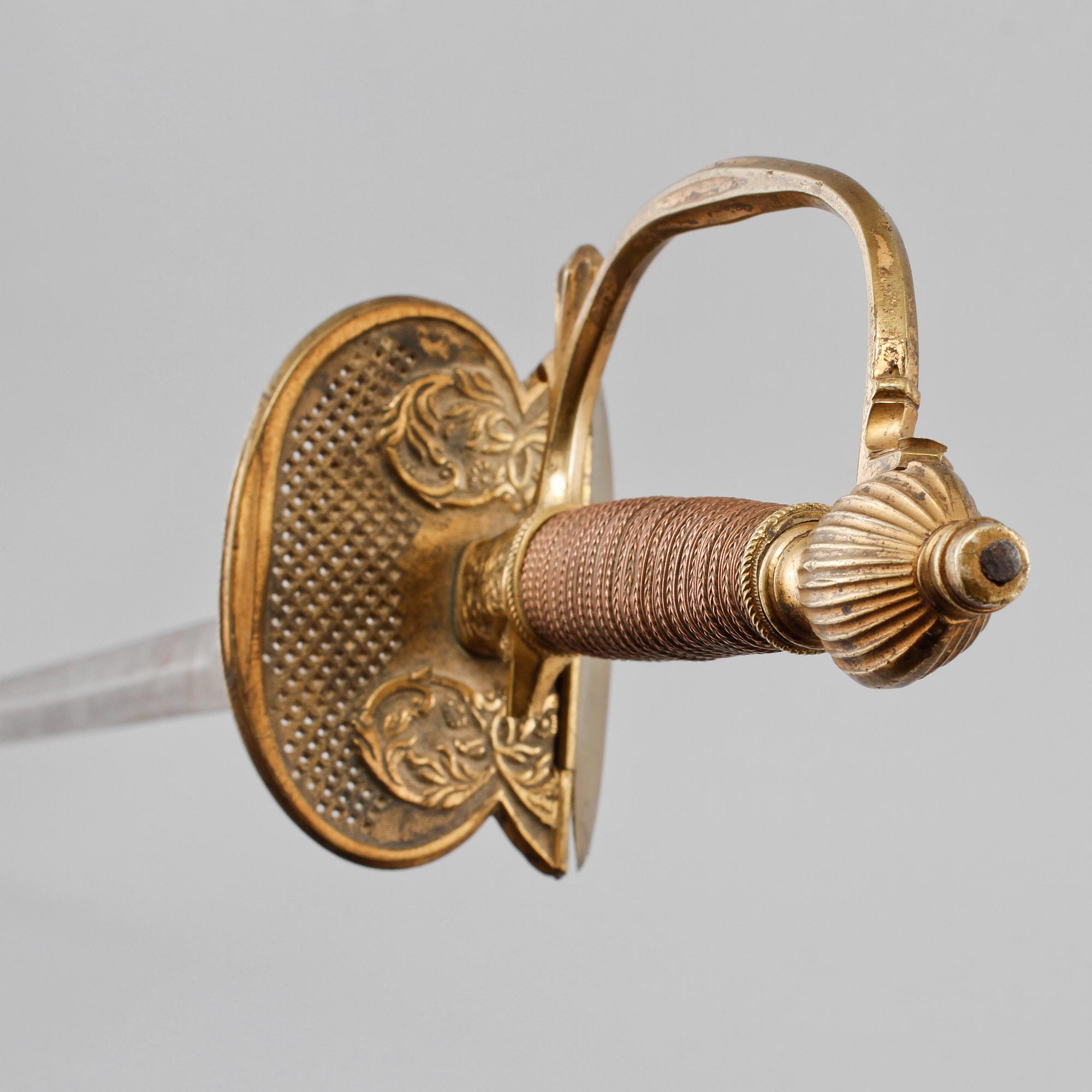 VÄRJA, för infanteriofficer, omkring 1815.