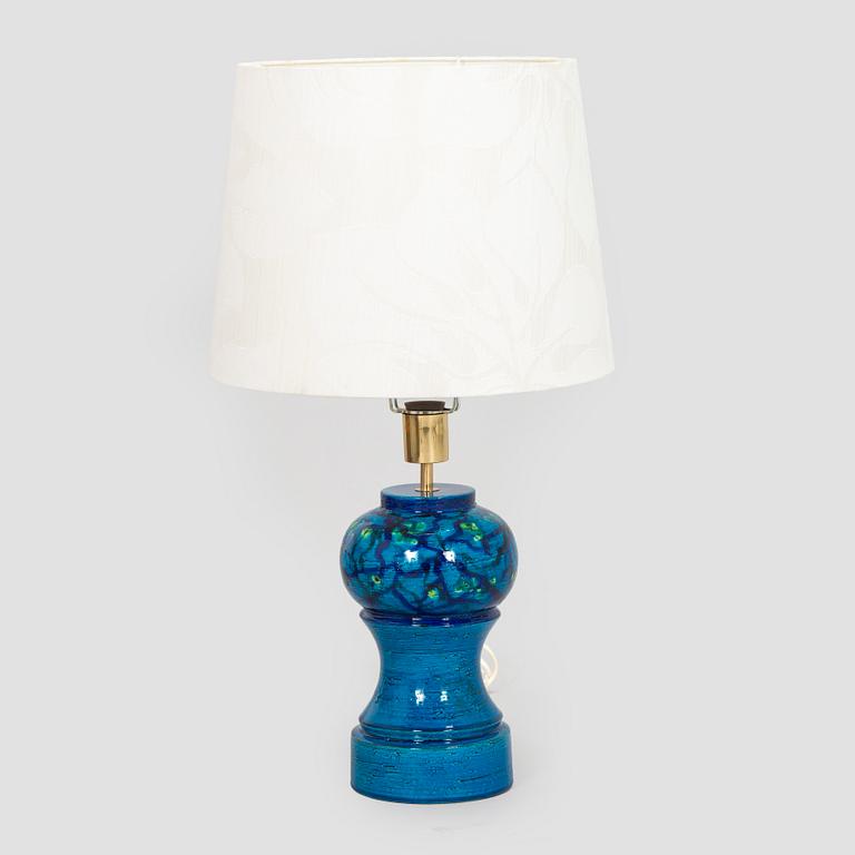 Aldo Londi, bordslampa, Bitossi Ceramiche, 1900-talets mitt.