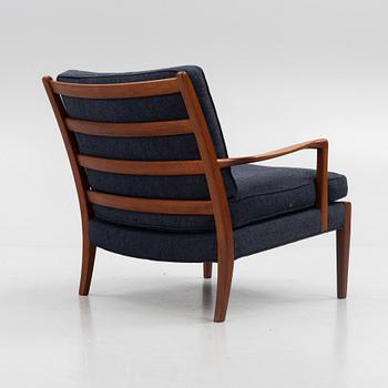 Arne Norell, a 'Löven' armchair, Norell Möbel AB, late 20th Century.