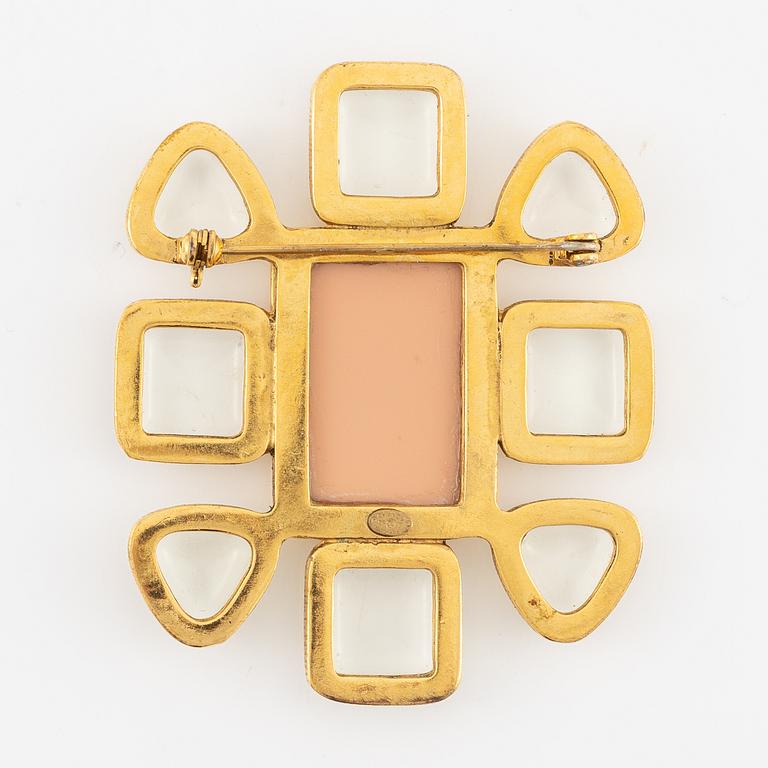 Chanel, brooch, 1996.