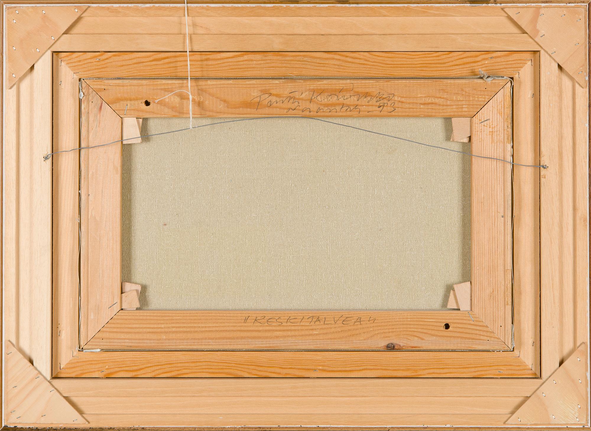 Pentti Koivikko, "Keskitalvea" (Midwinter).