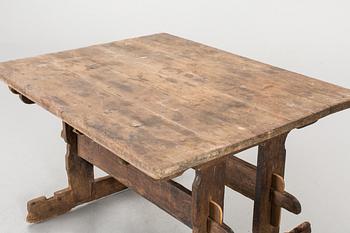 19TH CENTURY TABLE.