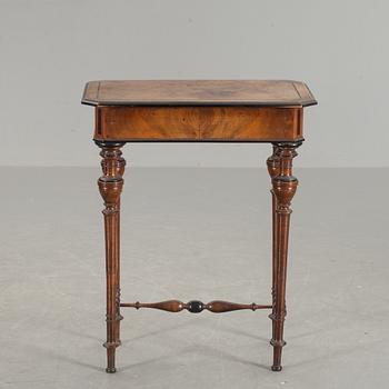 DAMARBETSBORD, sent 1800-tal.