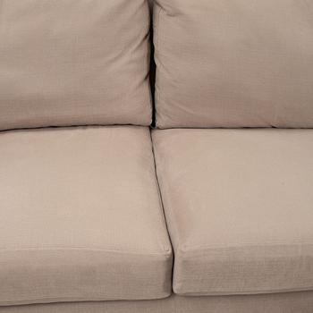 Sofa with chaise longue, "Morris", Fogia.