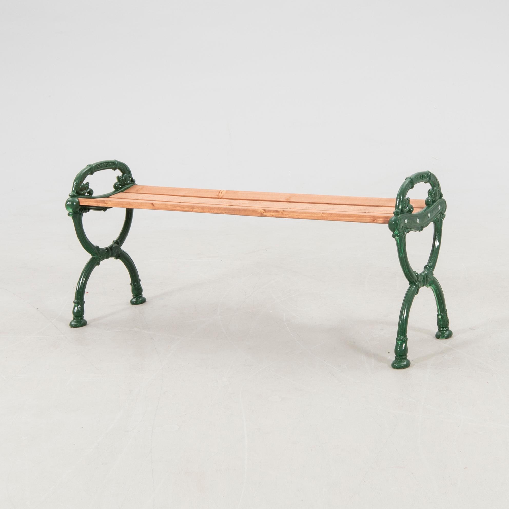 Trädgårdsgrupp 4 dlr Byarums bruk sent 1900-tal.