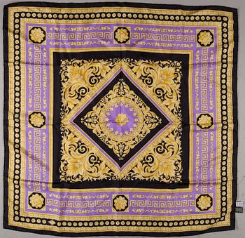 SCARF, Versace.