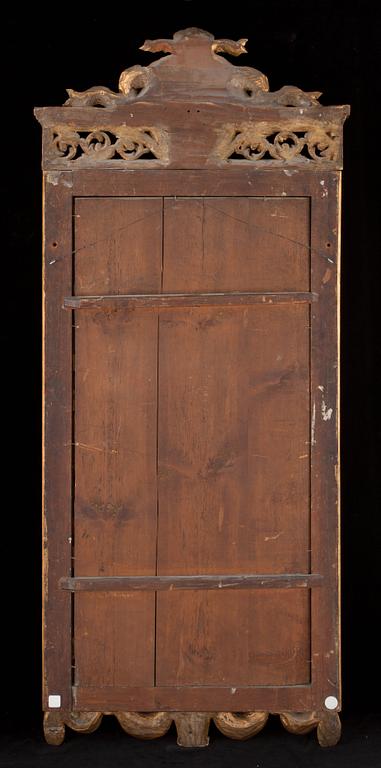 SPEGEL. Gustavianskt stockholmsarbete, 1700-talets slut.