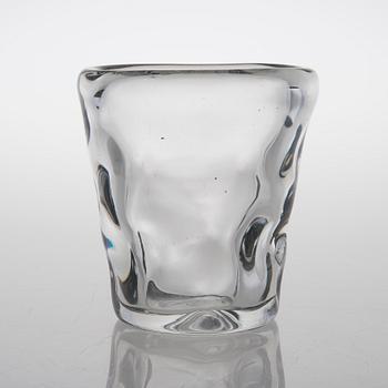 A vase signed Gunnel Nyman, Iittala.