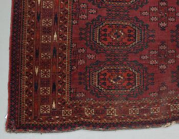 SEMI-ANTIQUE TEKKE CHUVAL. 95 x 155 cm.