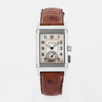 JAEGER-LE COULTRE, Reverso Memory, armbandsur, 23,5 x 33,5 (38,5) mm.