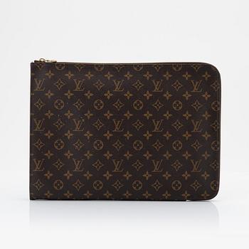 Louis Vuitton, A monogram canvas 'Poche Documents', 2005.