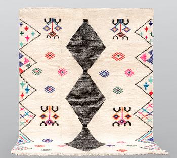 A carpet, Morocco, ca 233 x 170 cm.