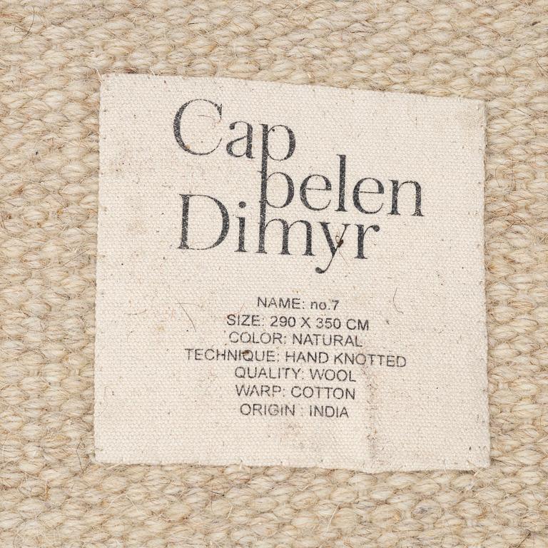 Cappelen Dimyr, rug, "no. 7", 290 x 350 cm.