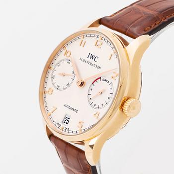 IWC, Schaffhausen, Portugieser, ca 2010.