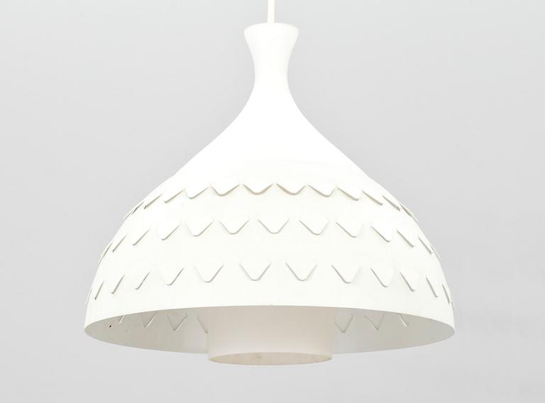 TAKLAMPA, 1900-talets andra hälft.