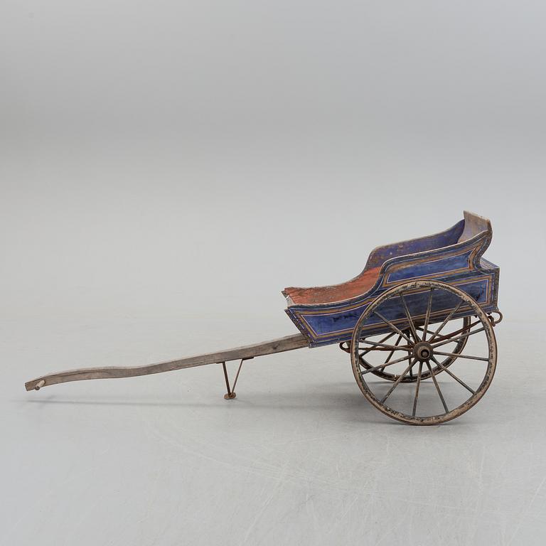 A late 19th century wagon.