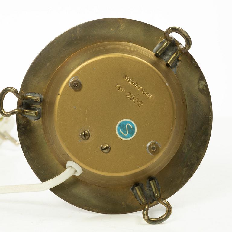 Josef Frank, a model G 2552 table lamp, Svenskt Tenn, Sweden, second half of the 20rh century.