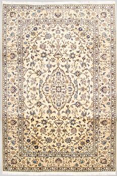 A CARPET, Kashan, around 295 x 200 cm.