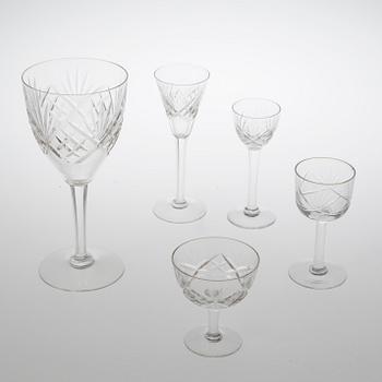 GLASSERVIS, 27, "Helga" samt Helgaliknande modell, 1900-talets första hälft.