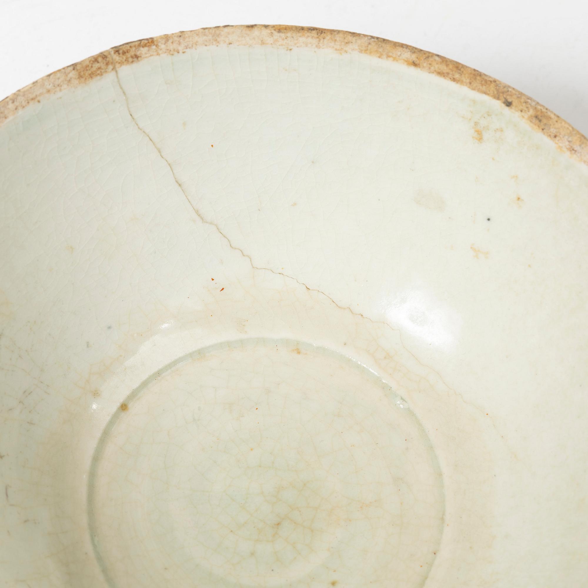 Two ceramic bowls, China, Song dynasty (960-1279).