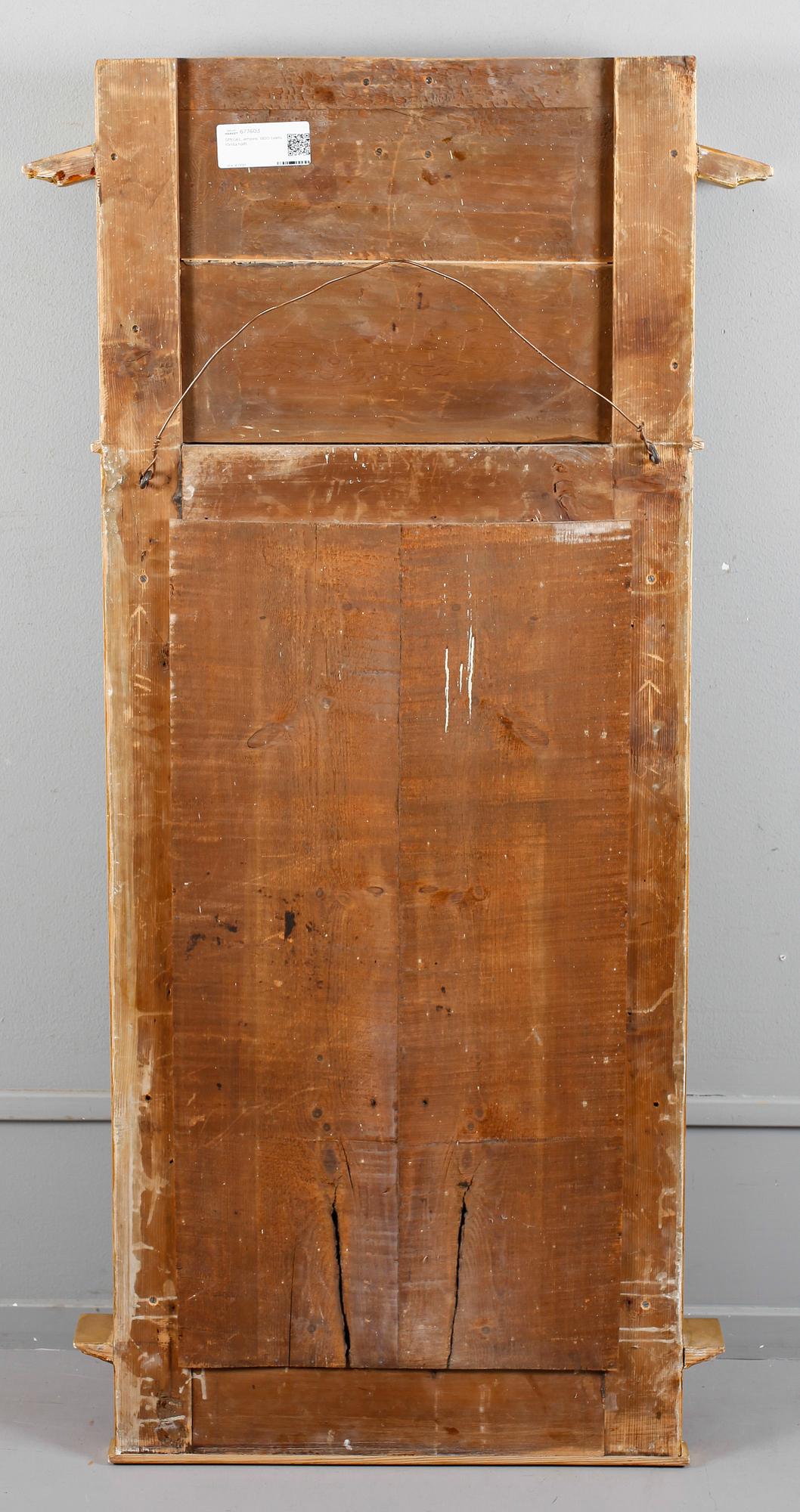 SPEGEL, empire, 1800-talets första hälft.