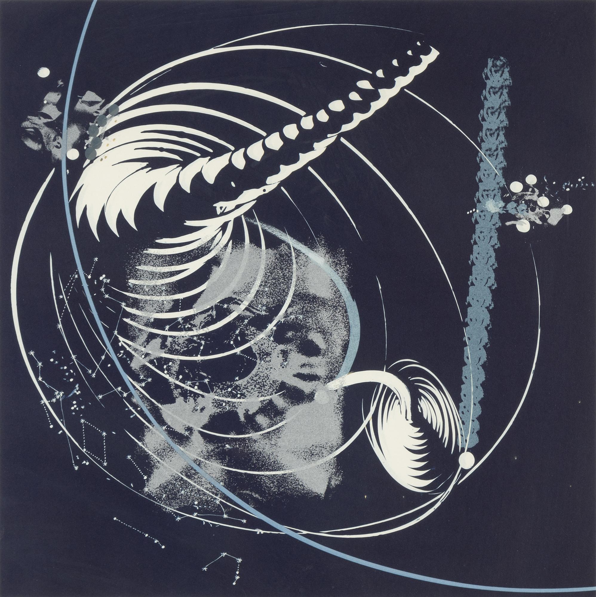 Carl Fredrik Reuterswärd, "Galax N.68".