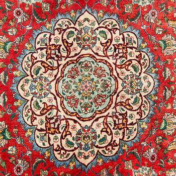 Matta, Täbriz, ca 353 x 283 cm.