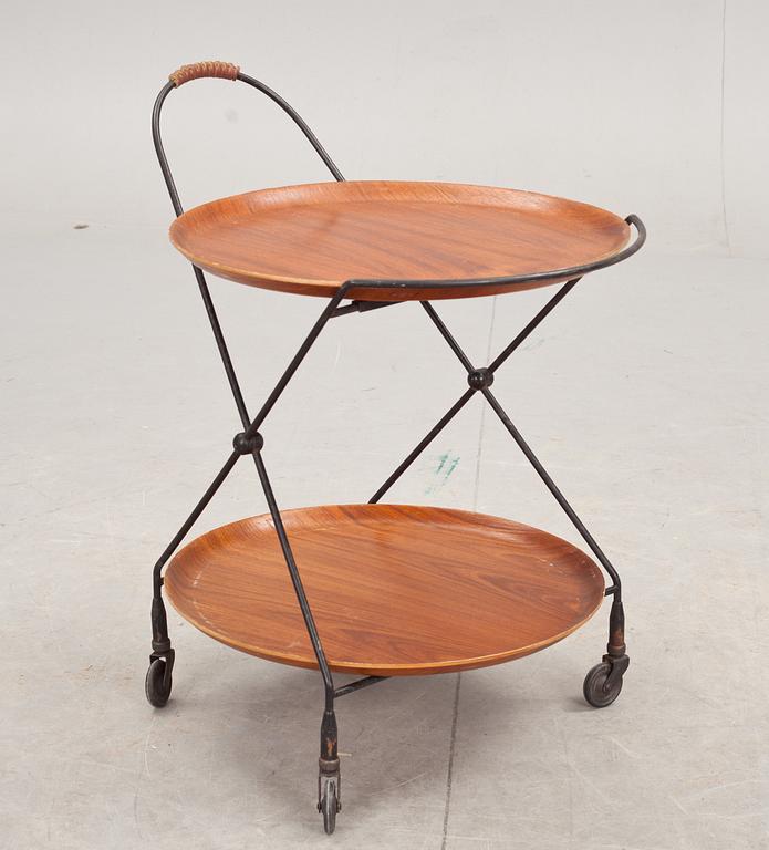 SERVERINGSVAGN. 1950-60-tal.