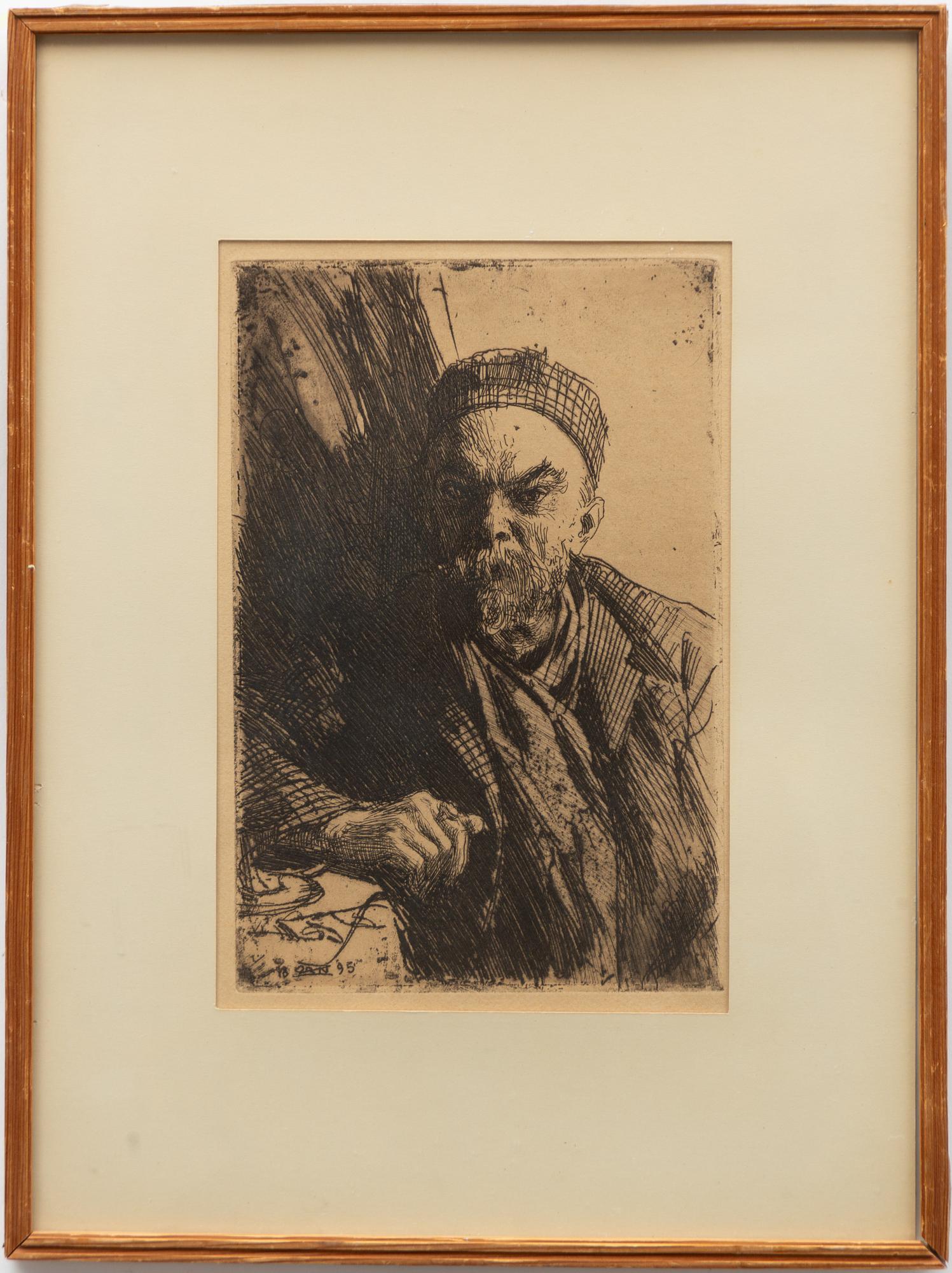 Anders Zorn, "Paul Verlain II".
