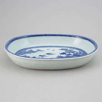 FAT, kompaniporslin. Qingdynastin, Jiaqing, 1796-1820).