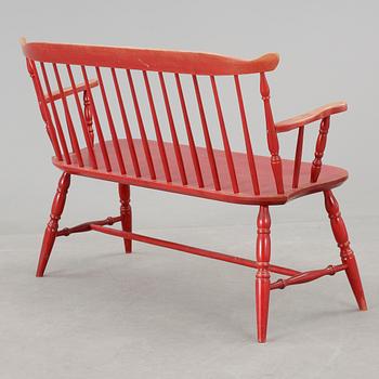 PINNSOFFA, Nesto, Nässjö Stolfabrik, 1960-tal.