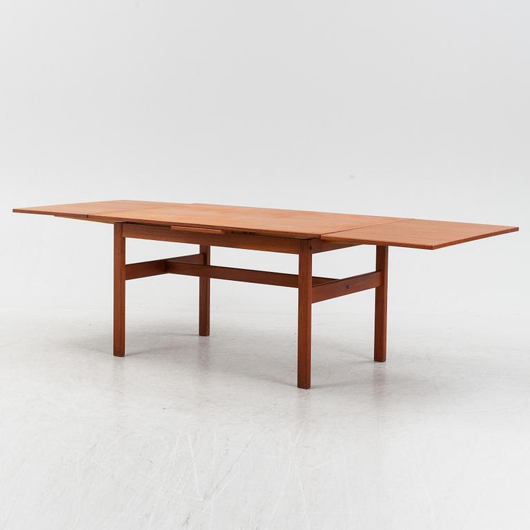 A teak dining table, Ulferts, Tibro, 1960's.